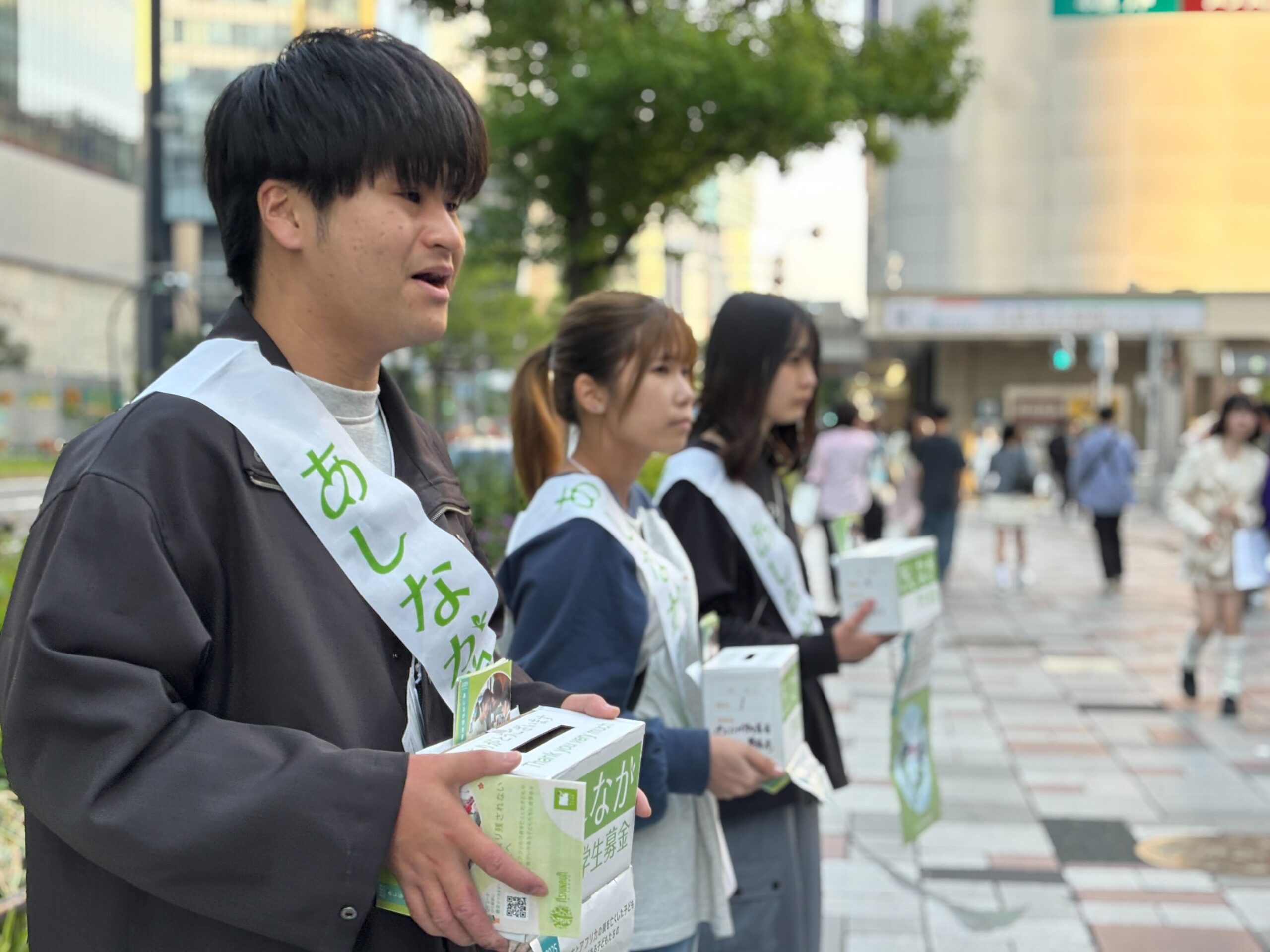 春募金全日程終了！ご支援ご協力をいただきありがとうございました！