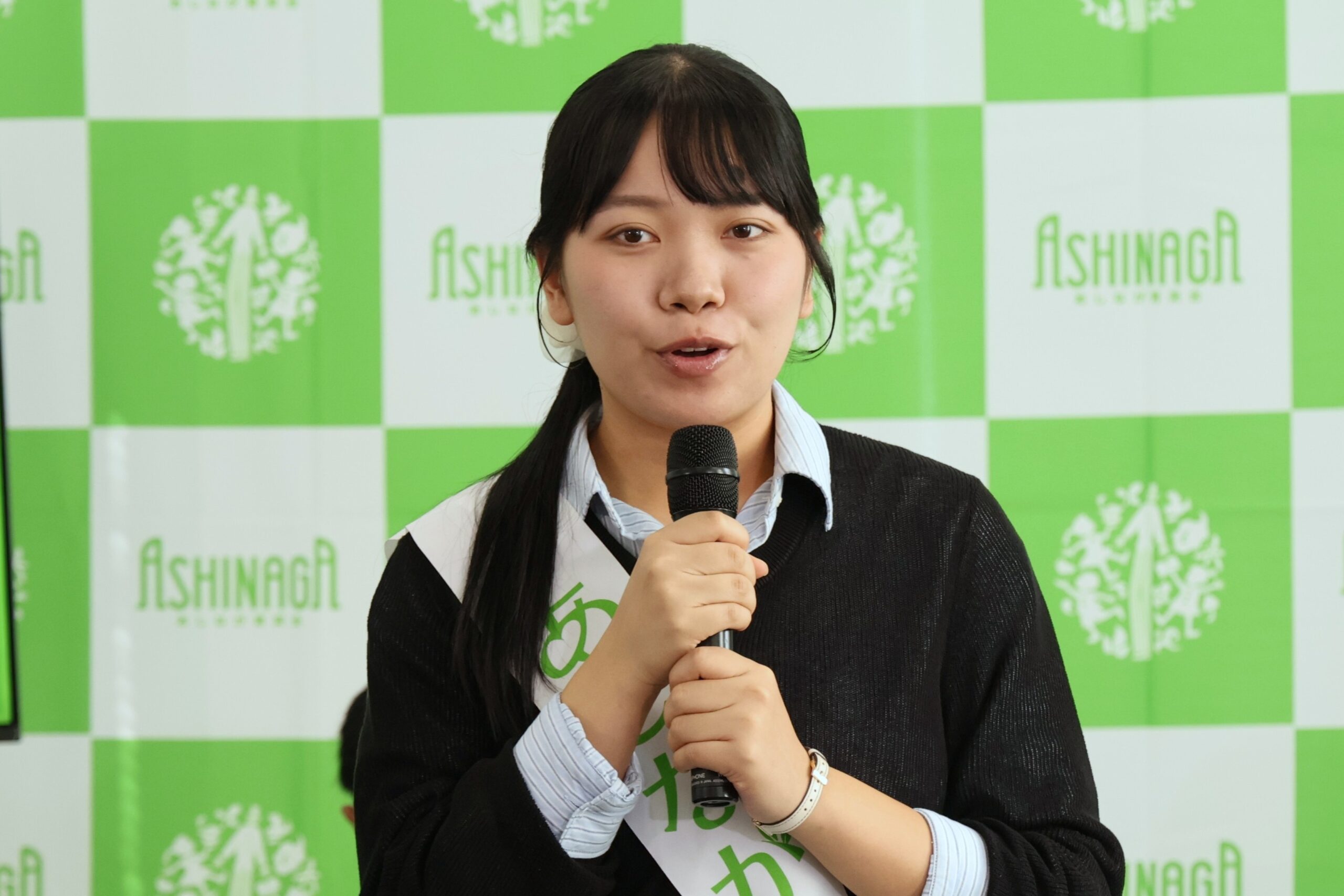 あしなが育英会の記者会見に事務局の学生が参加しました